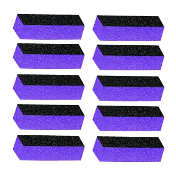 Violets pulēšanas bloks nagiem, graudainība 150, 10 gab.