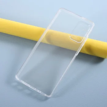 Samsung Galaxy Note 20 Hard Hybrid PET + TPU + Acrylic Case Cover, Transparent | Vāciņš maciņš bamperis