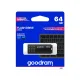 Goodram UME3 64GB USB 3.0 zibatmiņa, melna