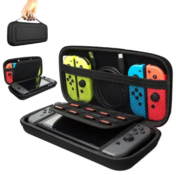 Nintendo Switch aizsargmaciņš AK223B, melns
