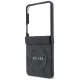 Guess 4G Classic MagSafe vāciņš Samsung Galaxy Z Flip 8, melns