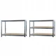 Noliktavas plaukts Malatec 220x100x45 cm