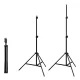Puluz PKT5204 fona statīvs 2x2m + 3 foni (sarkans, zaļš, zils)