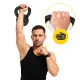 4FIZJO čuguna svarbumba Kettlebell 14 kg, melna