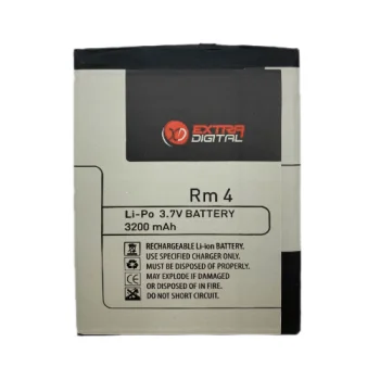 Akumulators Extra Digital priekš Xiaomi Redmi 4, 3200 mAh