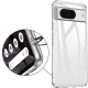 Google Pixel 8 Ultraslim TPU Case Cover, Transparent | Caurspīdīgs Silikona Vāciņš Maciņš Apvalks Bampers