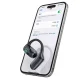 Dudao U4Pro bezvadu austiņa biznesam, Bluetooth 5.3, Melna