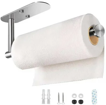 Papīra Dvieļu Turētājs, Sudraba | Paper Towel Holder