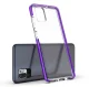 Vāciņš Xiaomi Redmi Note 10 5G / Poco M3 Pro Spring Case, caurspīdīgs ar melnu rāmi
