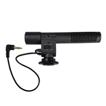 Extra Digital MIC-108 mikrofons videokamerām