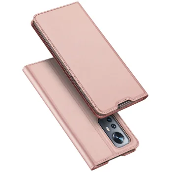 Xiaomi Redmi 12 / Poco M6 Pro 5G DUX DUCIS Magnetic Book Case Cover, Pink | Telefona Vāciņš Maciņš Apvalks...