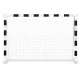 Neo-Sport NS-464 Futbola vārti 180x120x60 cm, Melni/Balti