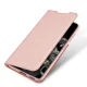 Samsung Galaxy S21+ Plus (SM-G996B) DUX DUCIS Magnetic Book Case Cover, Pink | Telefona Vāciņš Maciņš Apvalks...