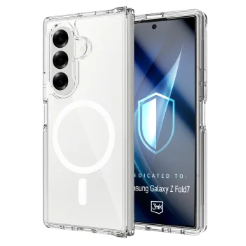 3mk Armor MagCase vāciņš Samsung Galaxy Z Fold 7 caurspīdīgs