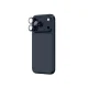 AmazingThing iPhone 17 Pro / 17 Pro Max kameras aizsargstikls Sapphire, zils