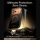 ESR UltraFit Armorite Pro aizsargstikls iPhone 18 Pro Max / 17 Pro Max, melns