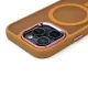 Wozinsky Fashion Case MagSafe vāciņš priekš Samsung Galaxy S25, oranžs