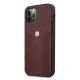 BMW iPhone 12 Pro Max vāciņš Curve Perforate, sarkans