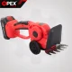Akumulatora zāles un dzīvžoga šķēres 2in1 OPEX TOOLS OPX28027, 21V, 2x 1.5Ah