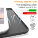 Tech-Protect SmartCase vāciņš iPad 9.7\" 5 / 6 (2017-2018), Melns