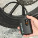 Elektriskais velosipēdu sūknis Rockbros L1 Mini 70 PSI USB-C, melns