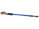 Skandināvu teleskopiskās nūjošanas staigāšanas nūjas 2gab., Zils | Nordic Walking Pole Set