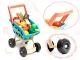Bērnu Rotaļu Lielveikala Kases Aparāts + Pārtikas Grozs Iepirkšanās Ratiņi | Kids Toy Supermarket Shop Cash...