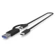 Icy Box IB-CR404-C31 CFexpress Type-B atmiņas karšu lasītājs, USB 3.2 Gen 2, melns