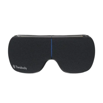 Therabody Smart Goggles 2.0 acu un deniņu masieris Melns/Zils