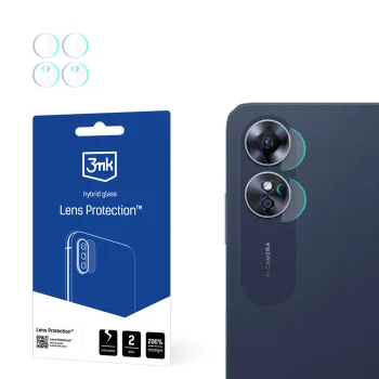 3mk Lens Protection kameras aizsargstikls Oppo A17