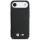 BMW M Quilted Logo MagSafe vāciņš priekš iPhone 17 Air, melns