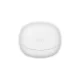 Bezvadu austiņas QCY MeloBuds N60 ANC LDAC Bluetooth 6.0, baltas