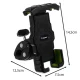 Trizand 25366 Velosipēda tālruņa turētājs | Bike Phone Holder