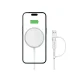 Tech-Protect QI15W-A44 bezvadu lādētājs ar MagSafe, balts