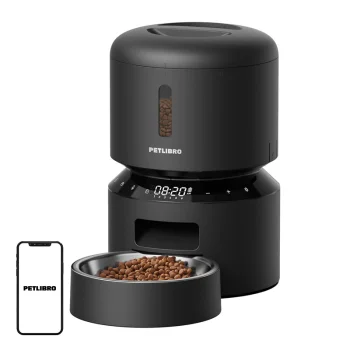 Petlibro Granary 3L mājdzīvnieku barotava, Melna