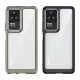 Vāciņš Xiaomi Poco F4 5G Outer Space Case ar elastīgu rāmi, zils