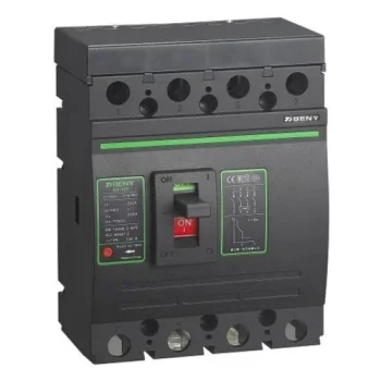 Līdzstrāvas jaudas slēdzis DC Circuit Breaker 4P, 250A, 1000VDC, melns