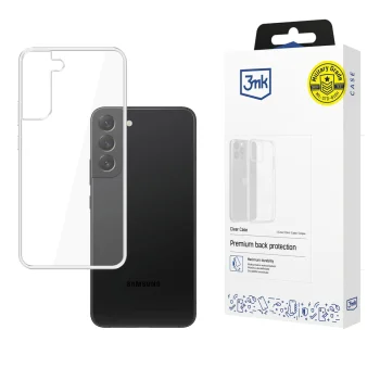 3mk Clear Case Samsung Galaxy S22 Plus vāciņš, caurspīdīgs