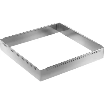 De Buyer 3013.30 regulējams konditorejas rāmis, 30-57 cm
