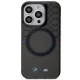 BMW iPhone 14 Pro Max vāciņš Pattern MagSafe, pelēks