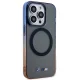 BMW iPhone 14 Pro Max vāciņš Gradient Bumper MagSafe, pelēks