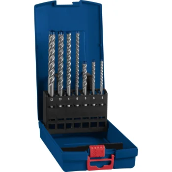 Bosch EXPERT SDS plus-7X triecienurbju komplekts, 7 gab. (5-12 mm)
