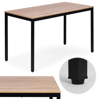 ModernHome NORD-O-BC galds virtuvei un birojam, 120x60 cm