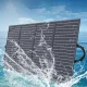 Choetech SC010 salokāms saules lādētājs 160W, melns