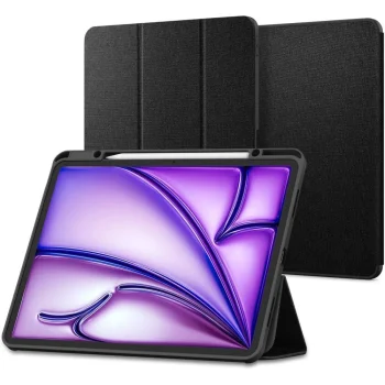 Planšetdatora vāciņš Spigen Urban Fit, iPad Air 10.9" / 11", Melns