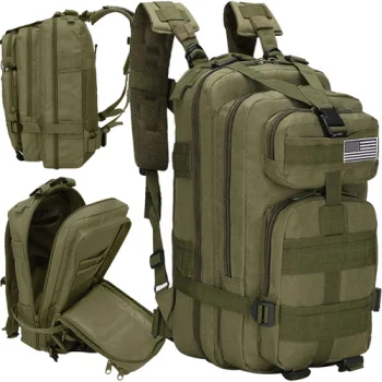 Trizand militārais mugursoma XL 35L, Zaļa
