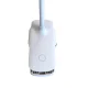 Wozinsky VT-02 LED lasīšanas lampa ar klipsi, 5W, 100 lm, 6000K, balta