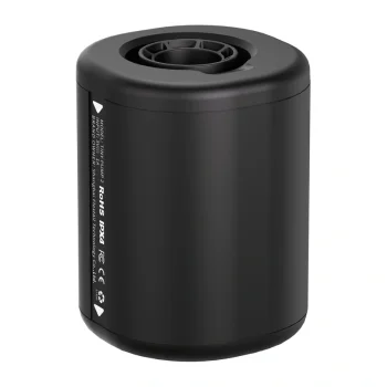 Flextail Tiny Pump 2 portatīvais sūknis, melns