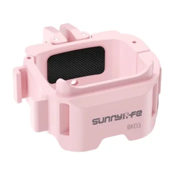 Sunnylife BK03 ātrās noņemšanas adapteris priekš Osmo Pocket 3, rozā