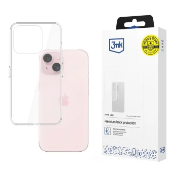 3mk Armor Case vāciņš Apple iPhone 15 Plus, caurspīdīgs